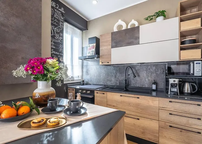 Appartement Allianz Stadium - A/c - Self Check-in - Wifi