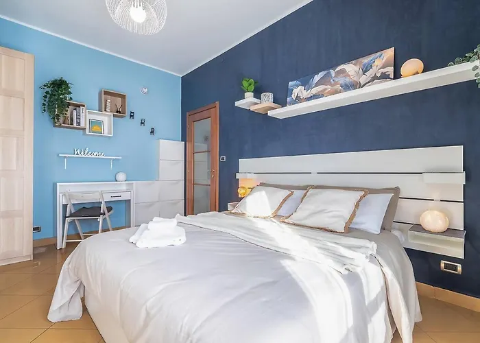 Allianz Stadium - A/c - Self Check-in - Wifi Lägenhet